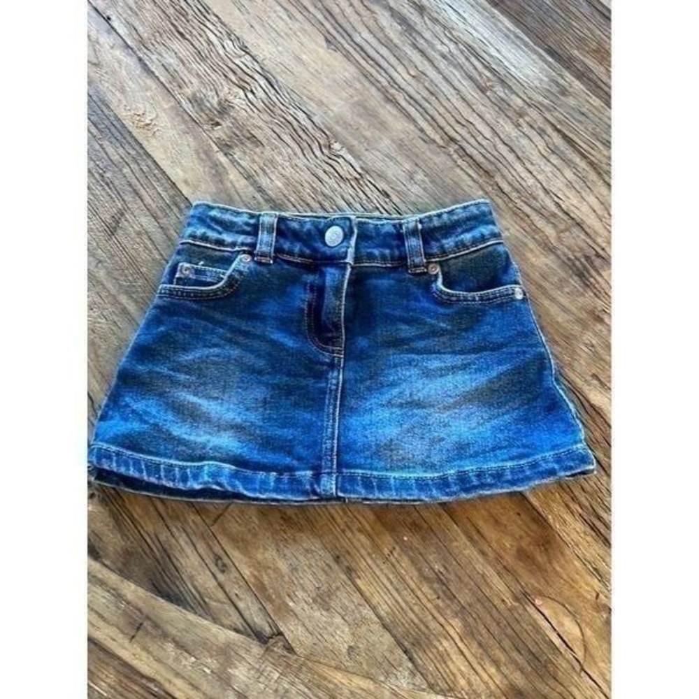 Mini boden Denim Skirt‎ size 2-3